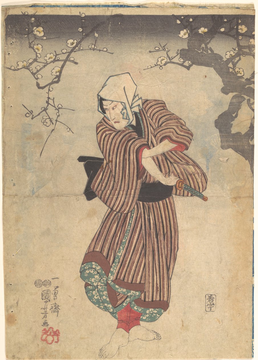 Imprimir de Utagawa Kuniyoshi