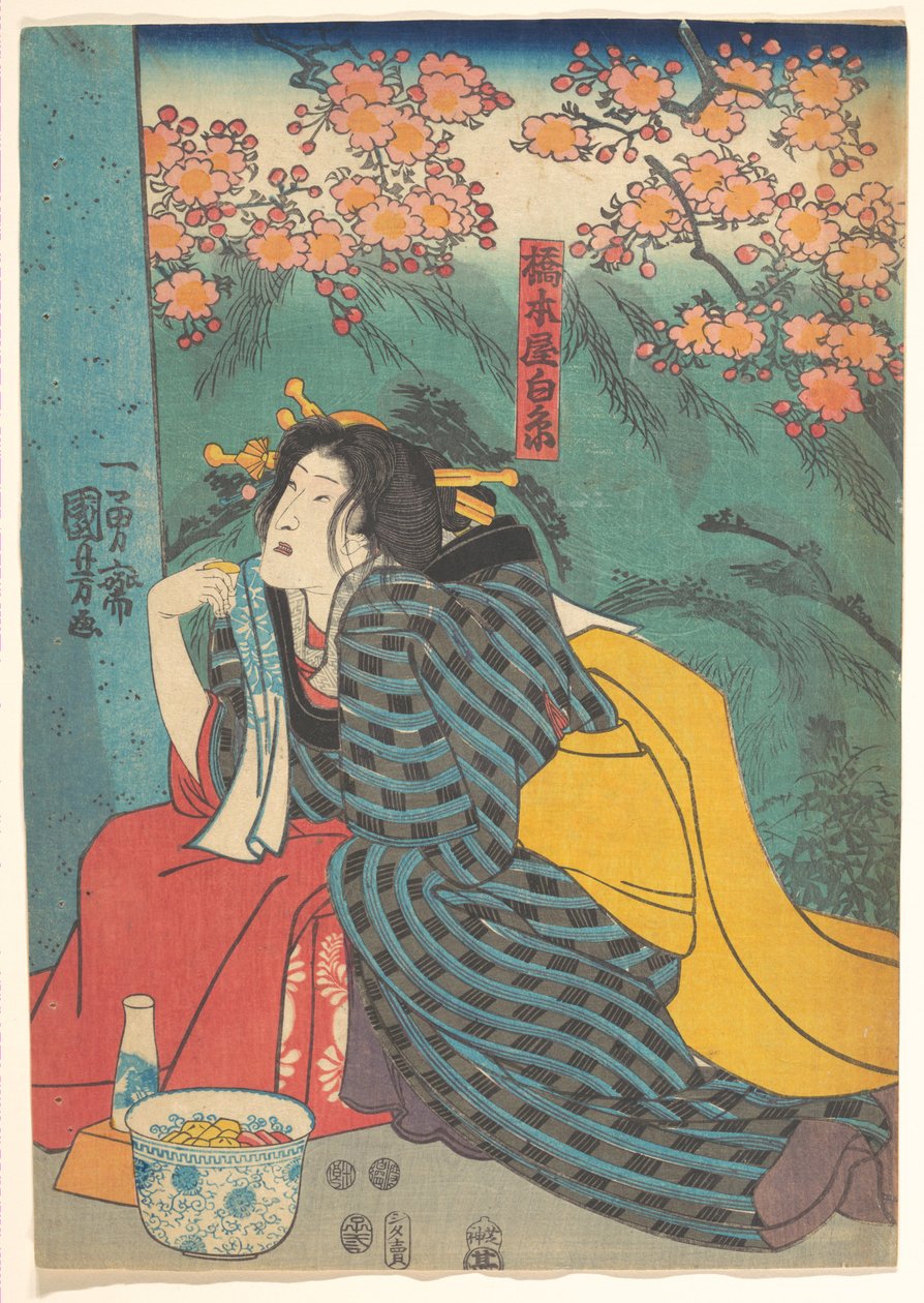 Gravura de Utagawa Kuniyoshi