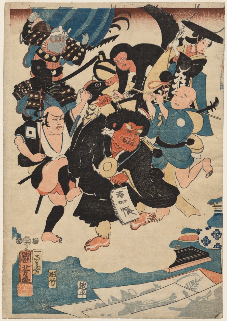 A Estranha Ocorrência de Ukiyo Matahei e suas Famosas Pinturas de Utagawa Kuniyoshi
