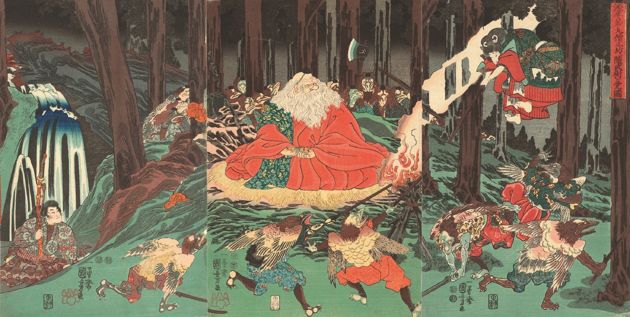 de Utagawa Kuniyoshi