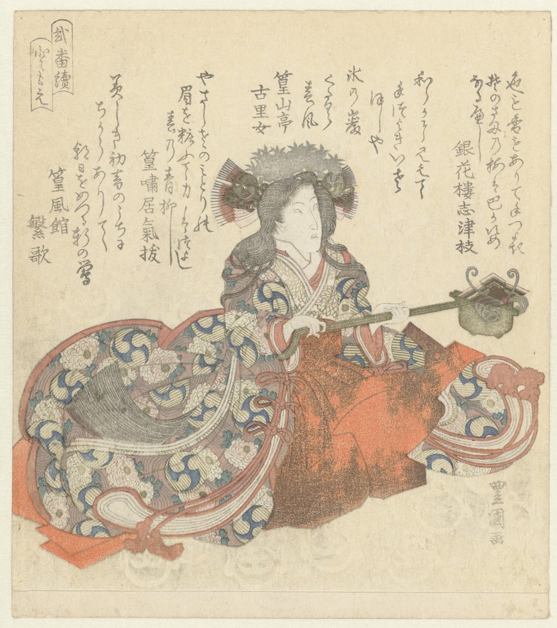 Tomoe Gozen
Tomoe (título sobre o objecto)
Een diptiek (título da série)
Nibantsuzuki (título da série sobre o objecto) de Utagawa Toyokuni (I)