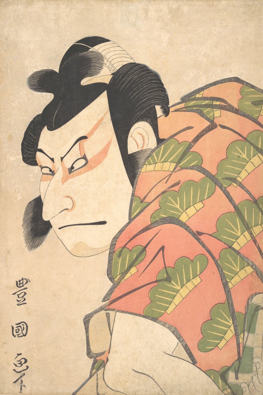 Nakamura Nakazo II como Matsuo-maru, 1796. de Utagawa Toyokuni I