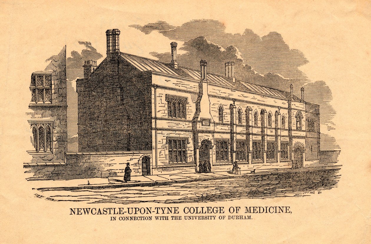 Faculdade de Medicina, Newcastle upon Tyne de Utting