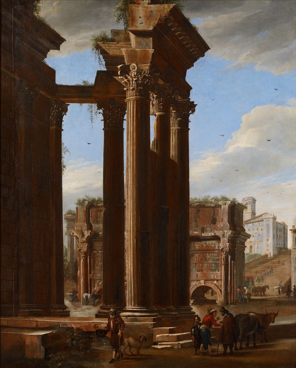 Ver no Fórum Romano, 1615 de V. and Cerquozzi, M. Codazzi