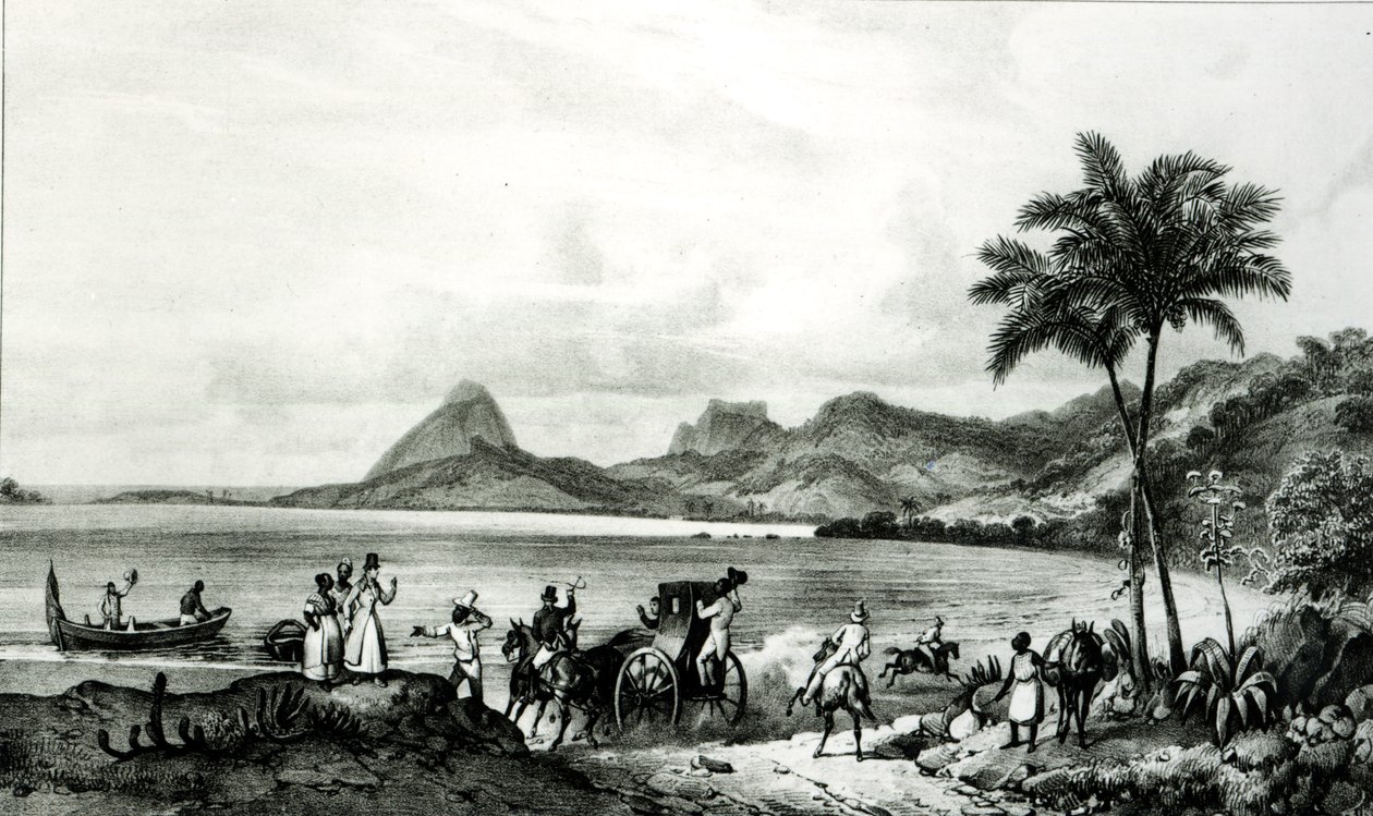 Lagoa Das Tretas   de V. Adam
