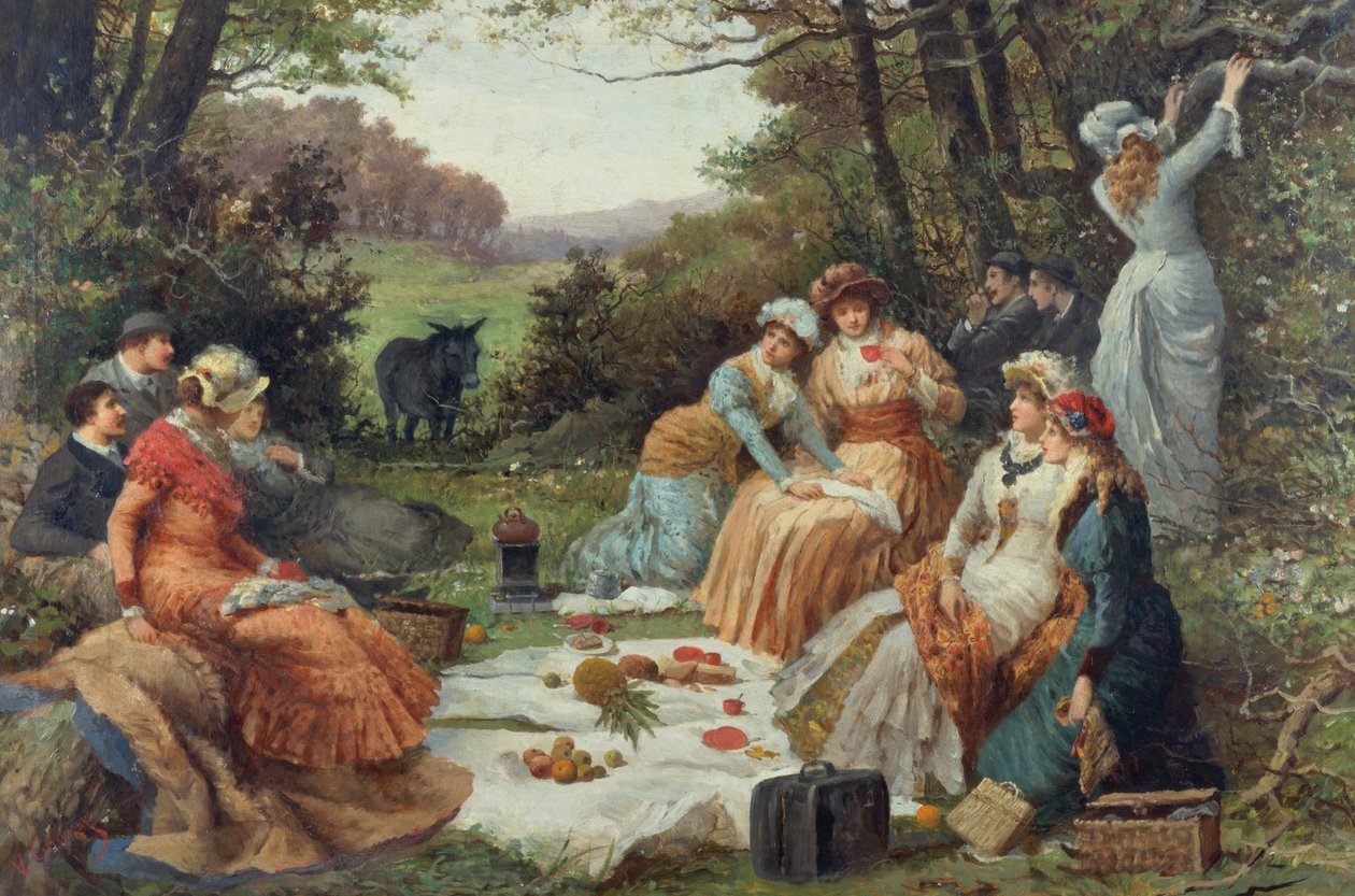 Um piquenique de V. Chavigny
