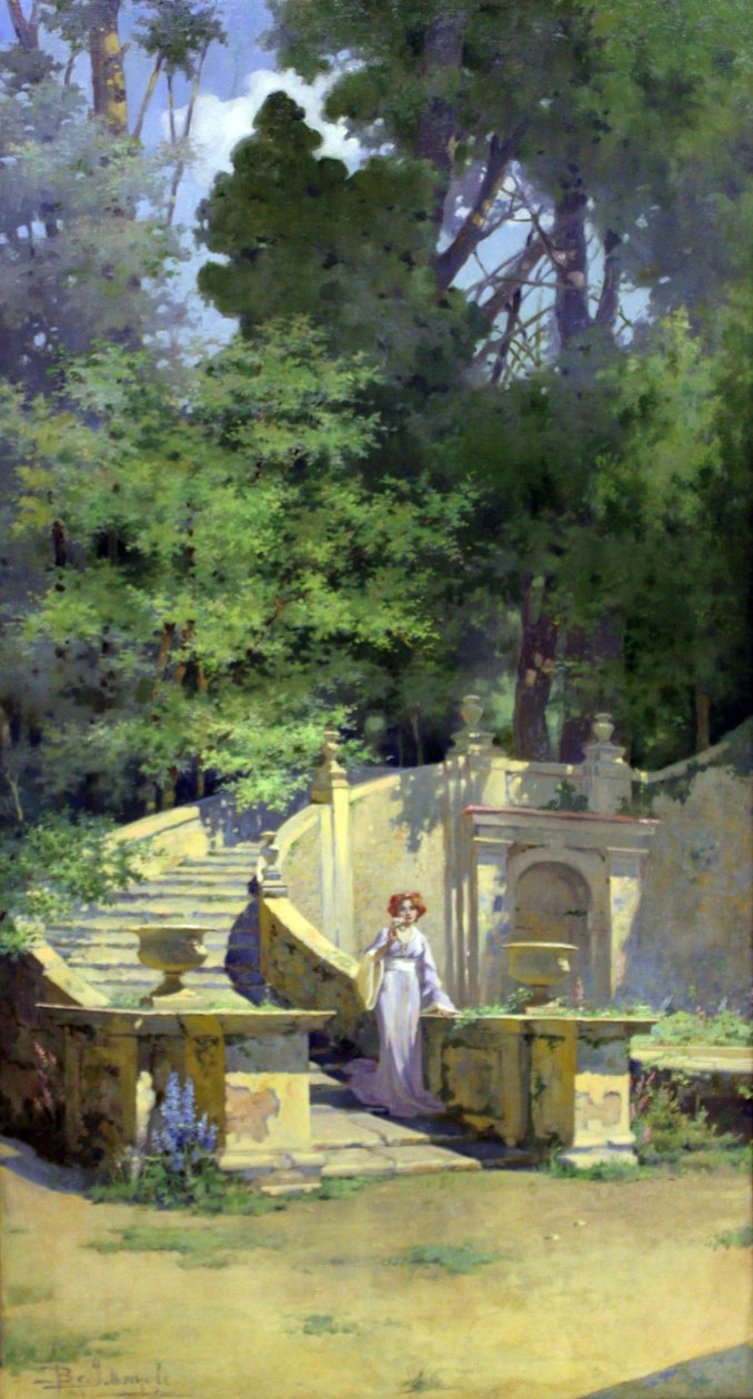 canto do parque de V.F. Ulyanov
