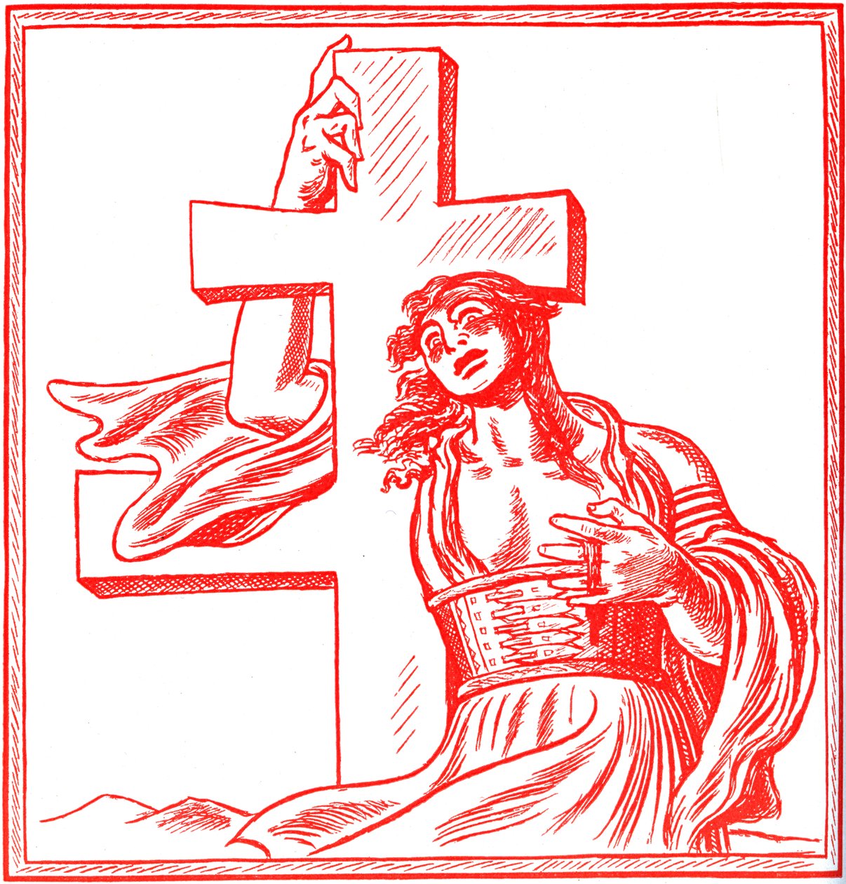 Eslováquia - caricatura checa de V.H. Brunner