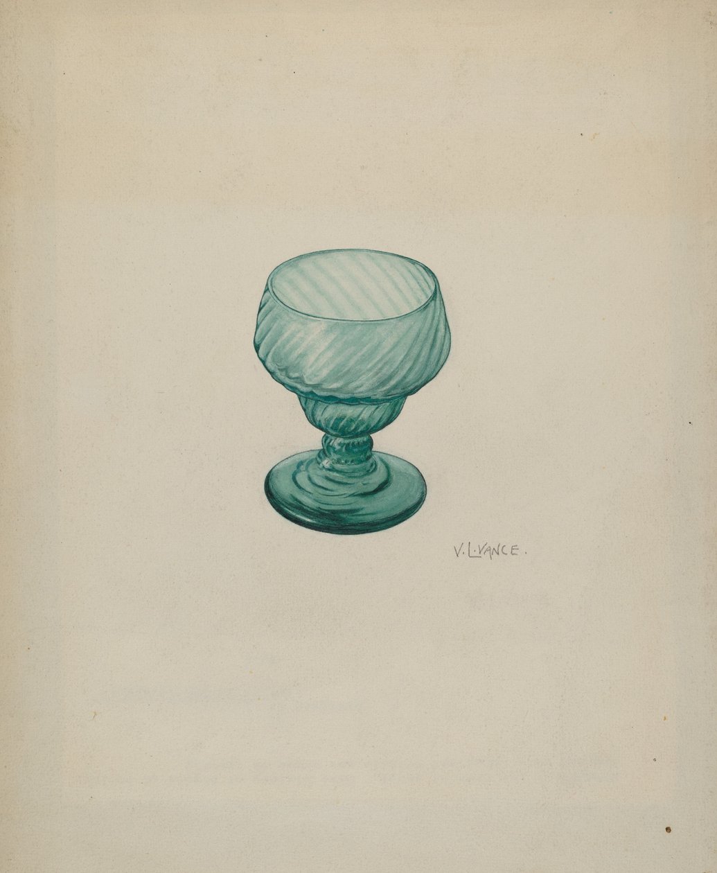 Vidro de V.L. Vance