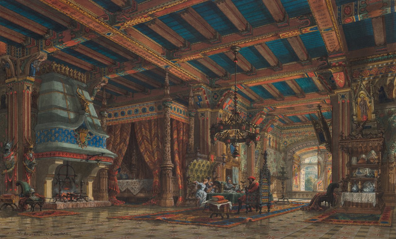 Château Interior de V. Germain
