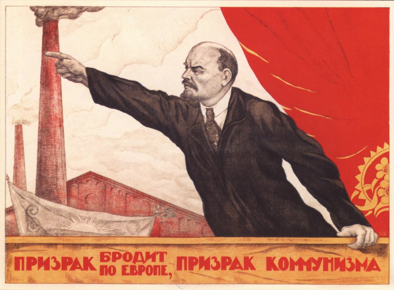 Um espectro assombra a Europa - o espectro do comunismo de V. Shcherbakov