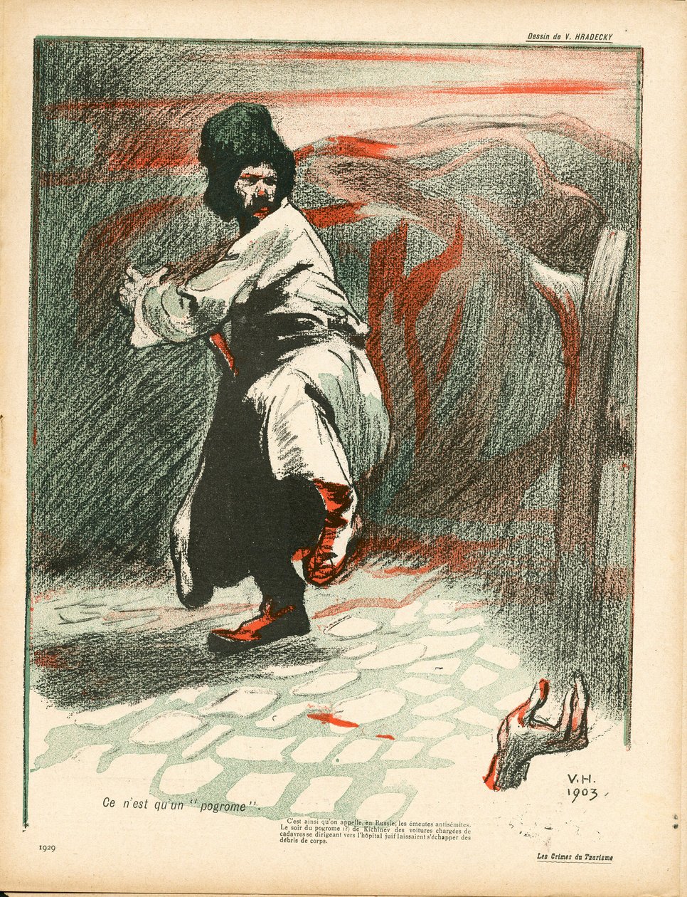 A Placa de Manteiga, número 114, Satirical in Colors de Vaclav Hradecky