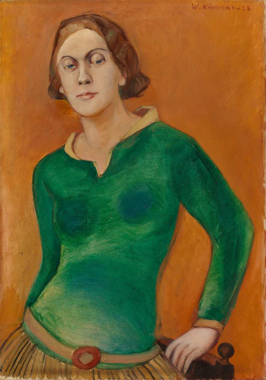 Retrato de Sylvi Kunnas de Väinö Kunnas