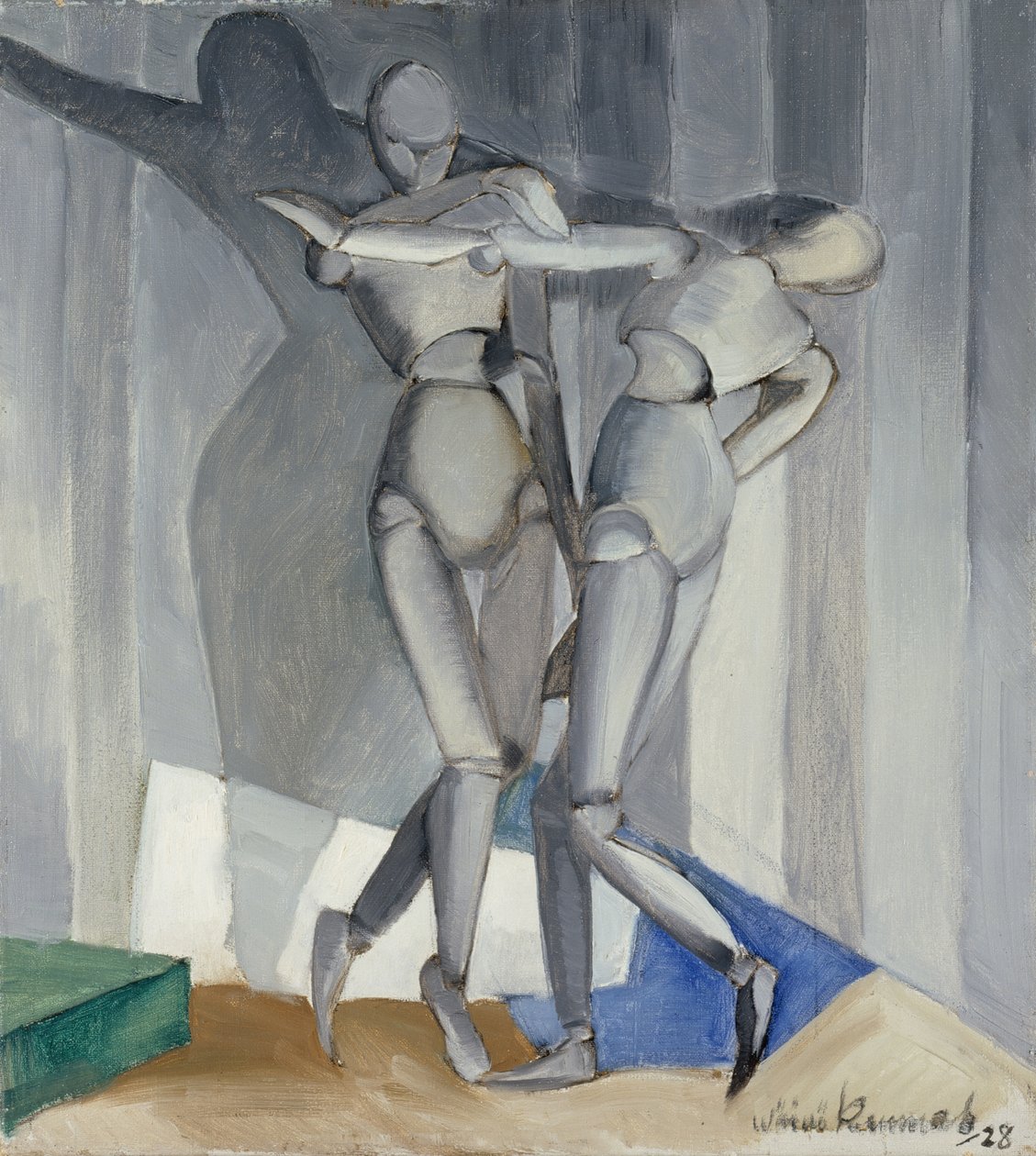 A dança cinzenta, 1928. de Väinö Kunnas
