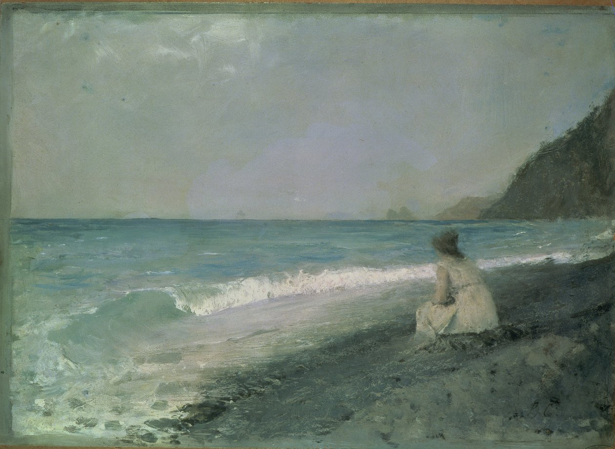 Ifigênia em Tauris, 1893 de Valentin Aleksandrovich Serov
