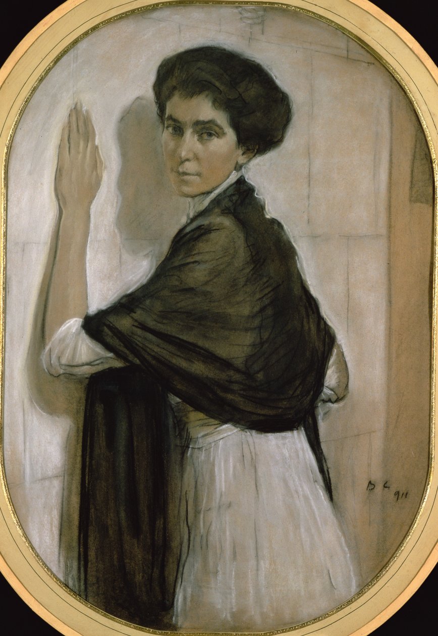 Retrato da Condessa Olsuphyev, 1911 de Valentin Aleksandrovich Serov