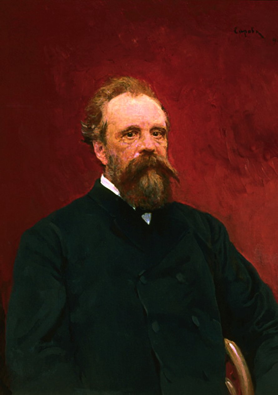 Sergey Mikhailovich Tretyakov, 1895 de Valentin Aleksandrovich Serov