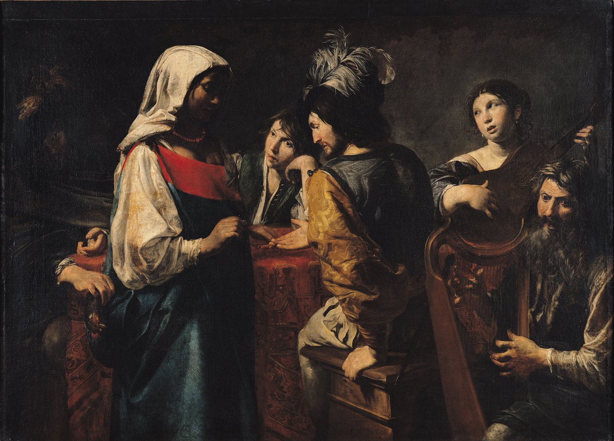 A cartomante de Valentin de Boulogne