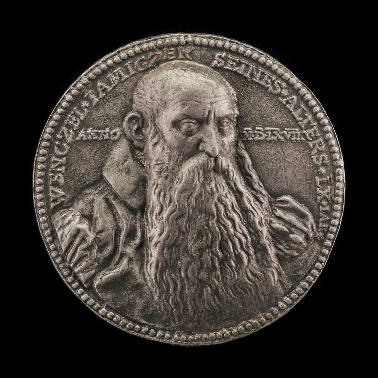 Wenzel Jamnitzer, 1508-1585, Goldsmith, 1568. de Valentin Maler