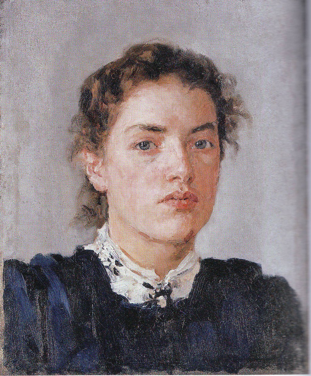 Derviz N.Y. por V.Serov (1888, col. particular) de Valentin Serov