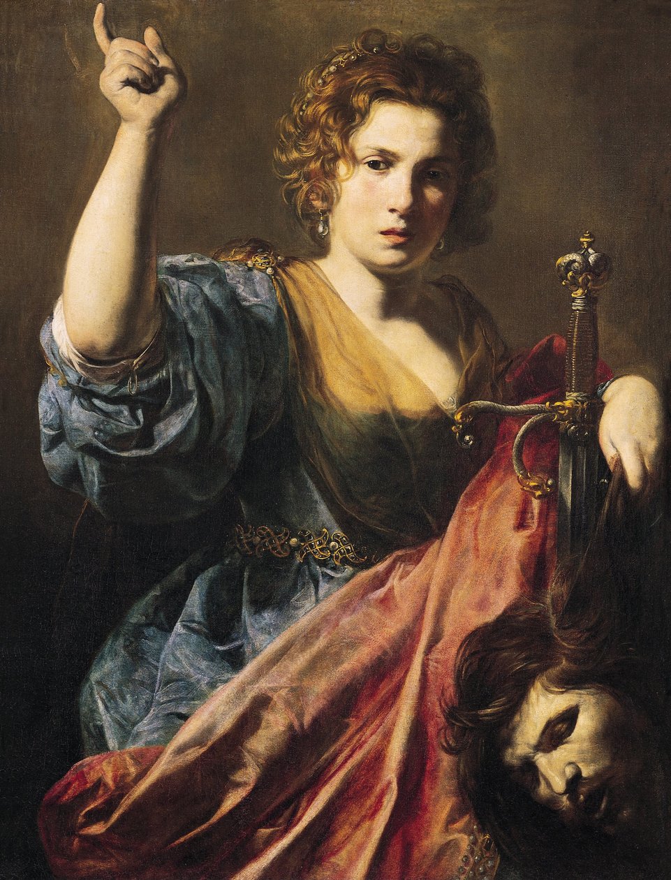 Judite de Valentin de Boulogne