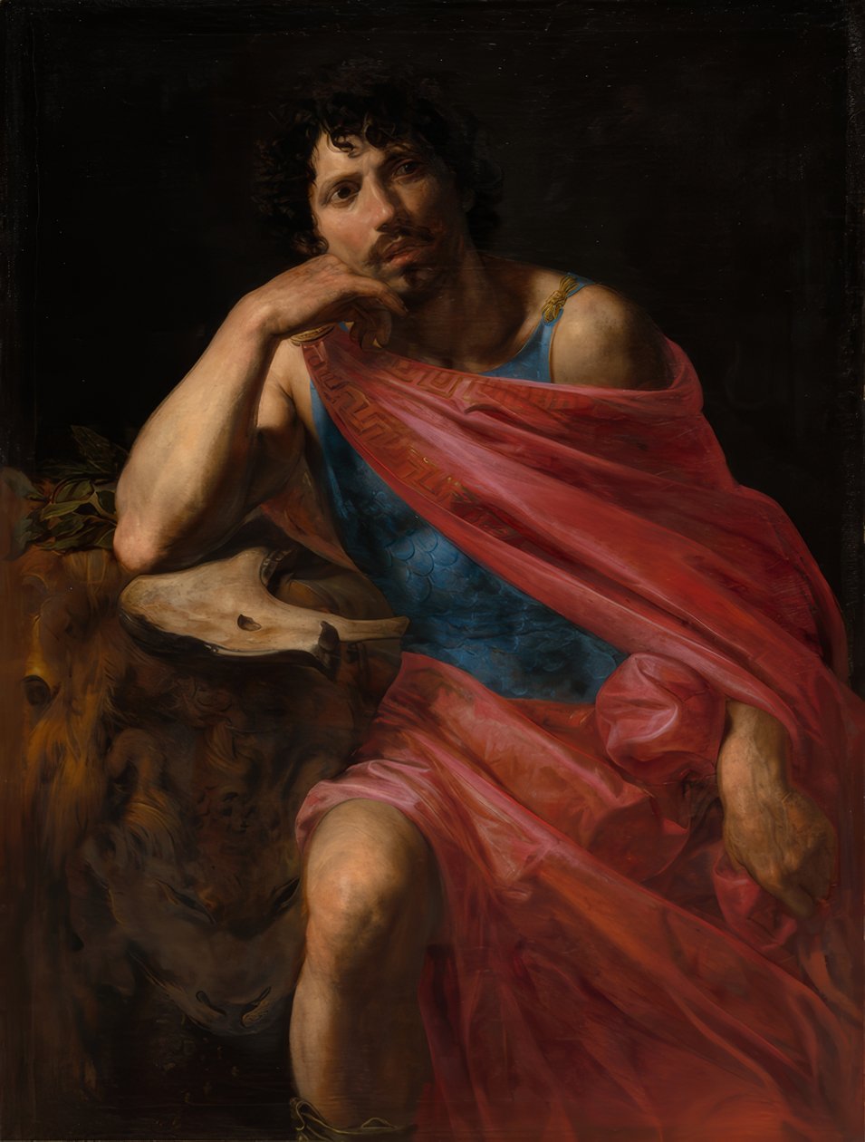 Sansão de Valentin de Boulogne