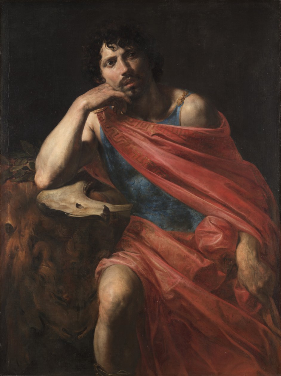 Sansão, c.1630 de Valentin de Boulogne