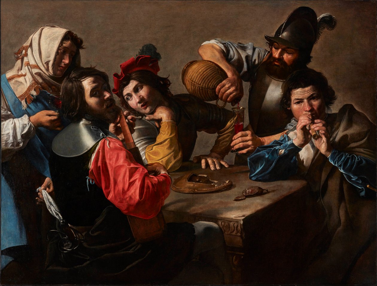 O Concerto de Valentin de Boulogne