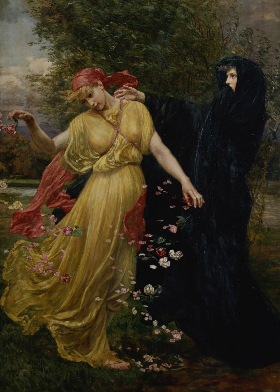 No primeiro toque do inverno, o verão desaparece de Valentine Cameron Prinsep