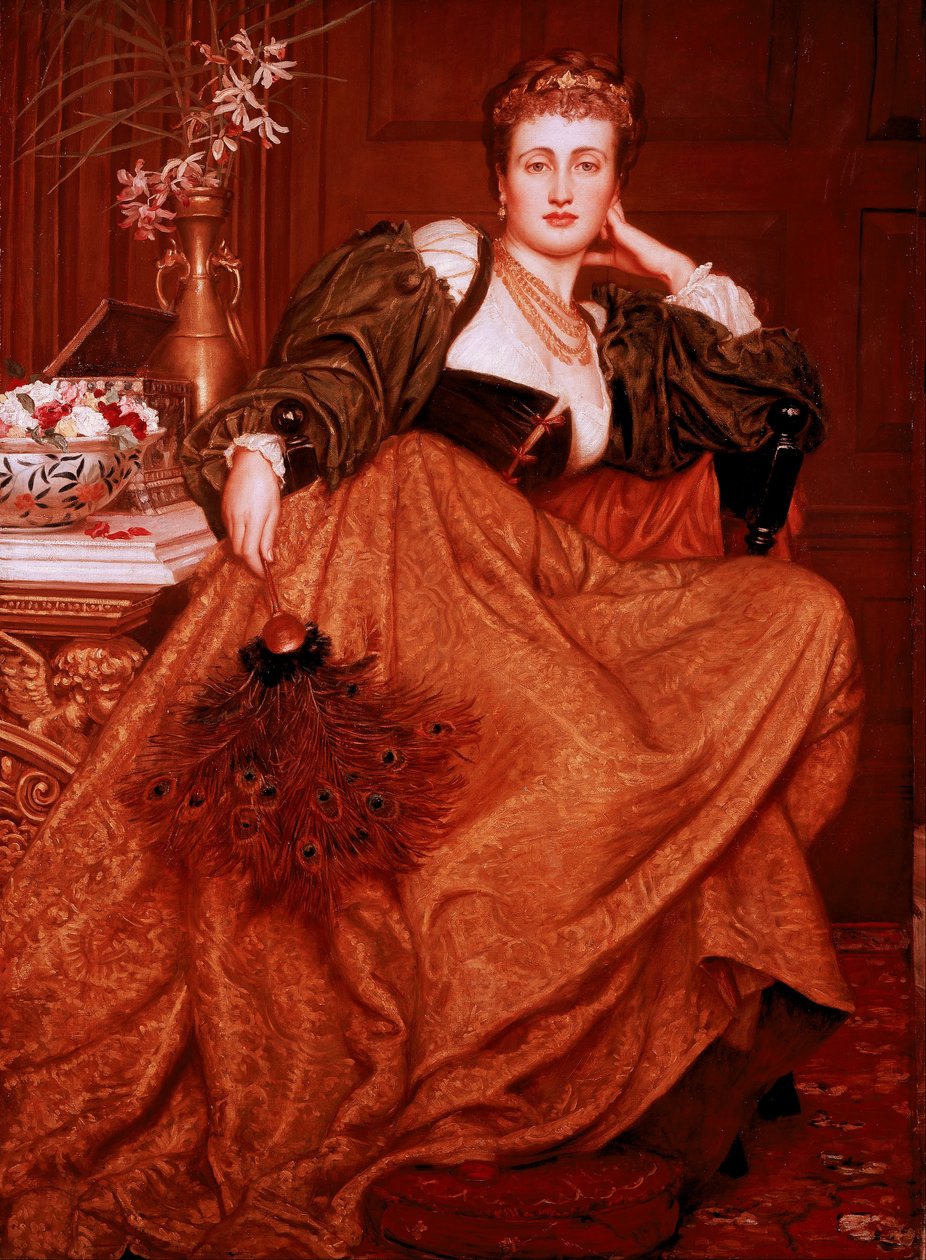Leonora de Mântua de Valentine Cameron Prinsep