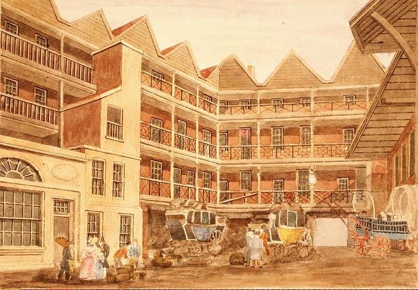 Estaleiro de touro e boca, c.1806 de Valentine Davis