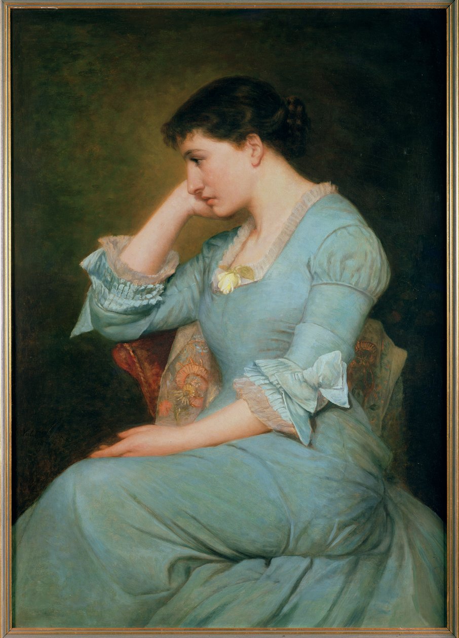 Retrato de Lillie Langtry, 1879 de Valentine Cameron Prinsep