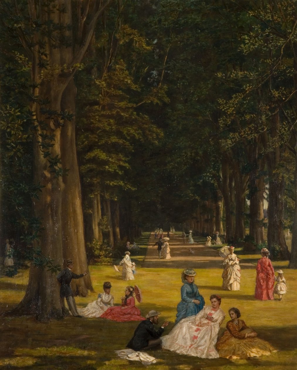The Avenue, Wildernesse, Kent, 1900. de Valentine Cameron Prinsep