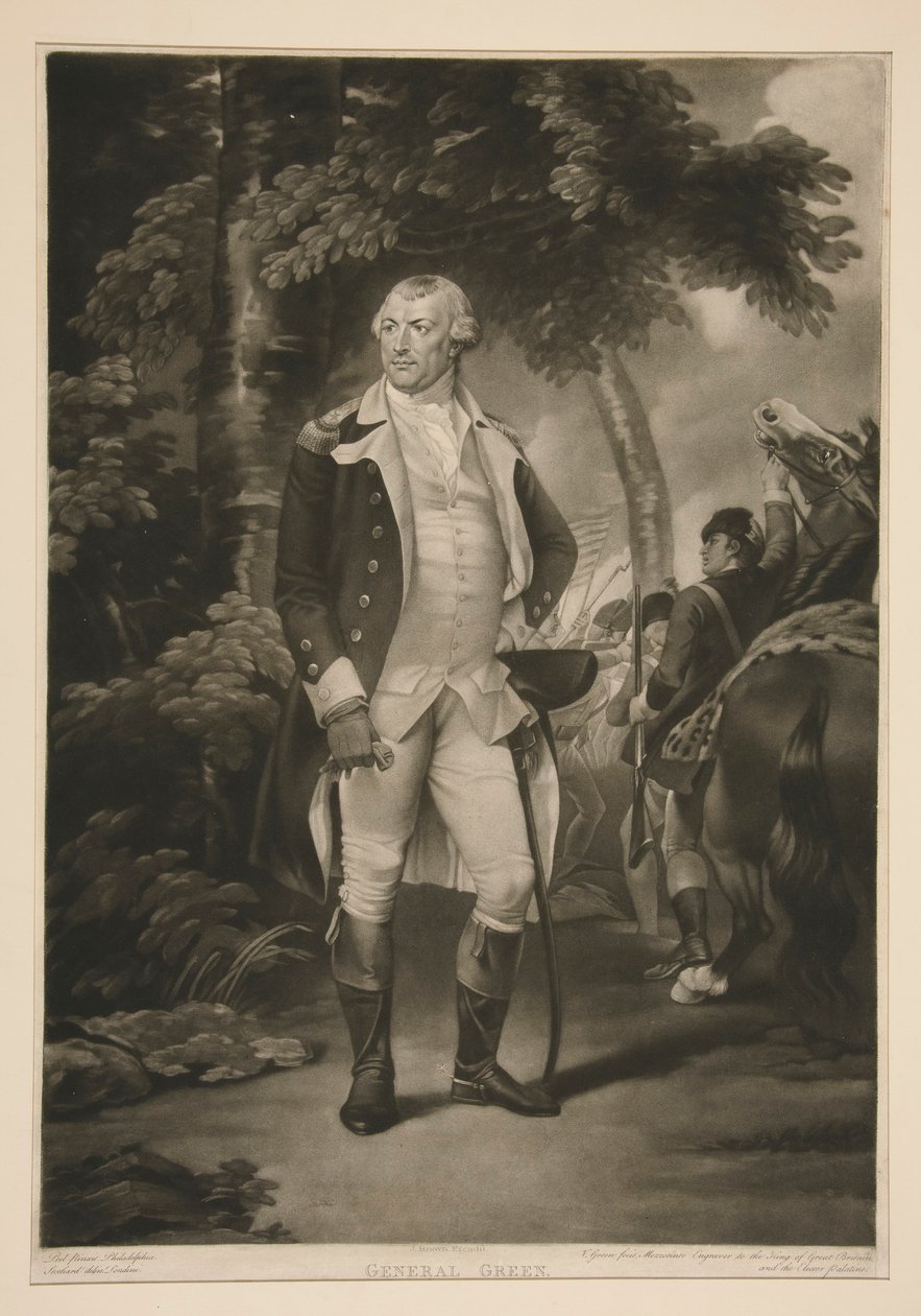 General Nathanael Greene de Valentine Green