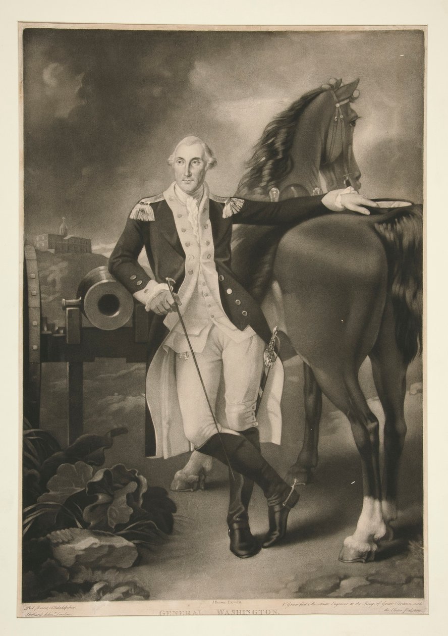 General Washington de Valentine Green