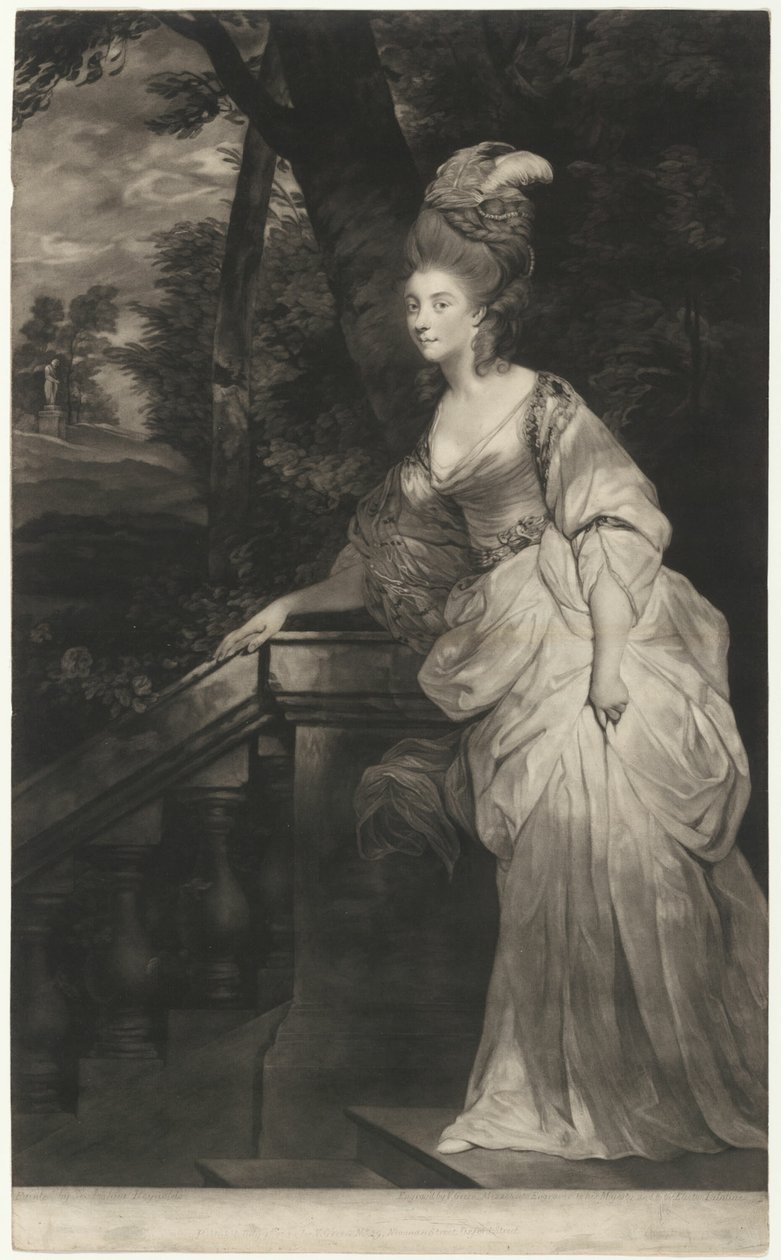 Georgiana, Duquesa de Devonshire de Valentine Green