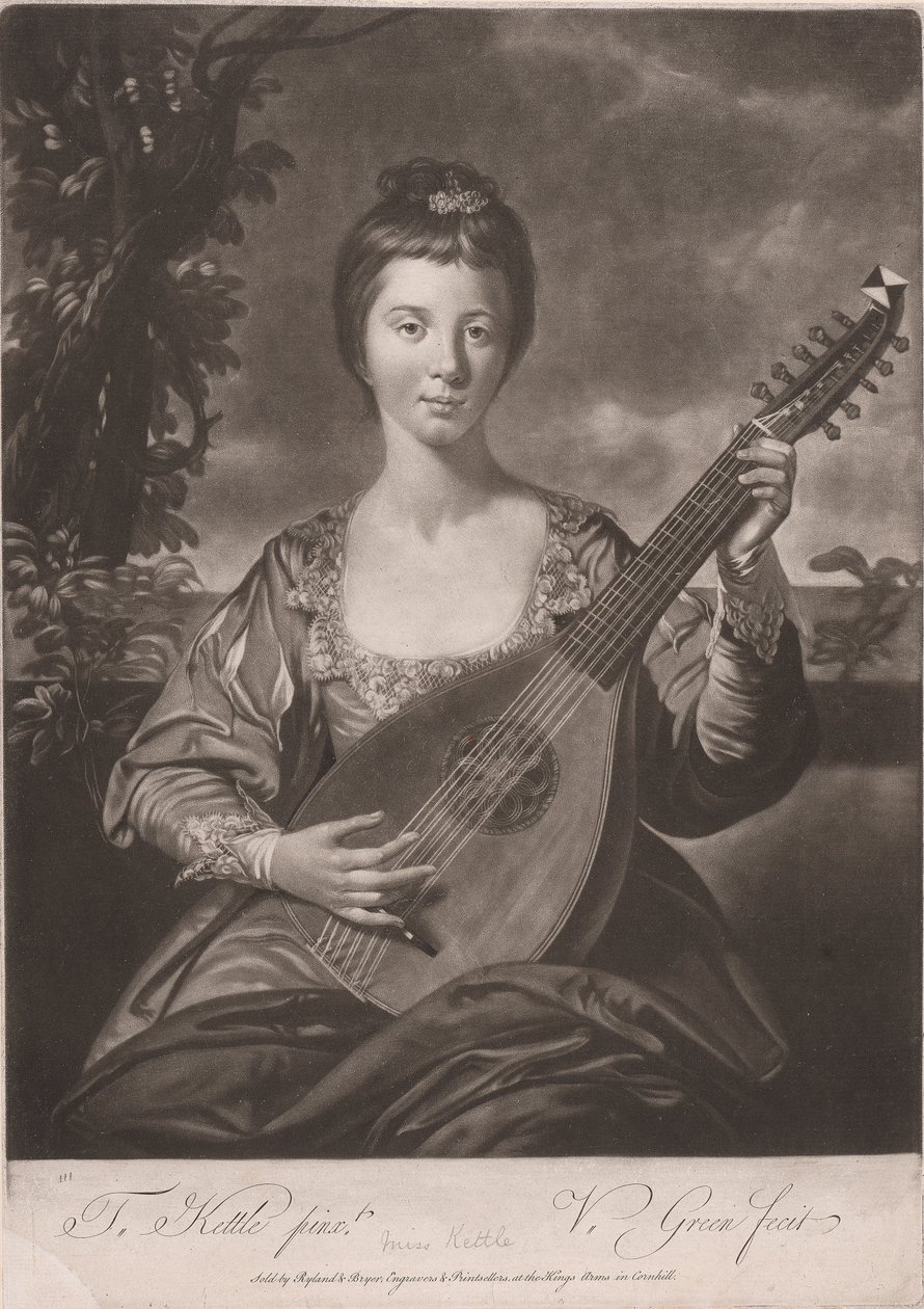 Miss Kettle de Valentine Green