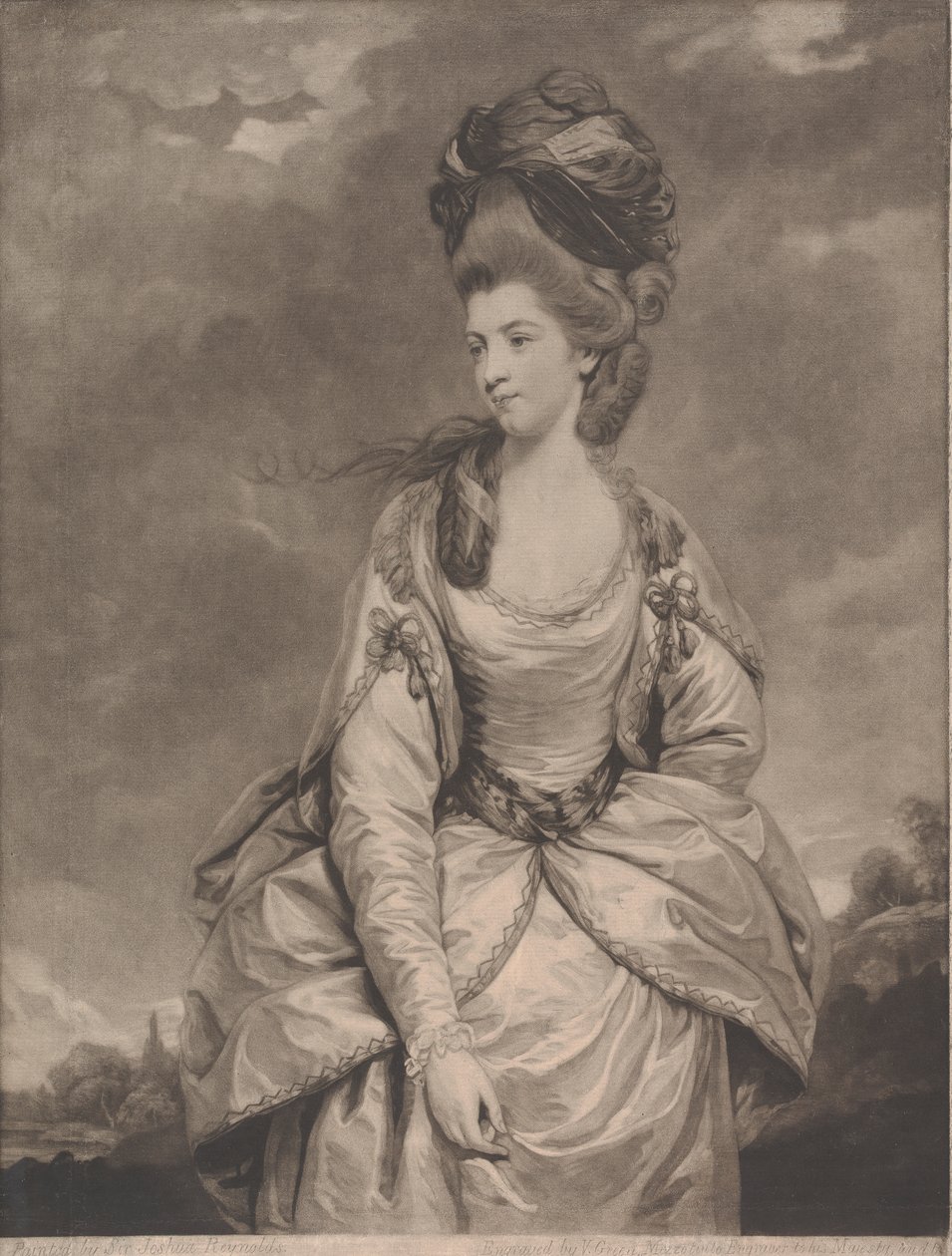 Miss Sarah Campbell de Valentine Green