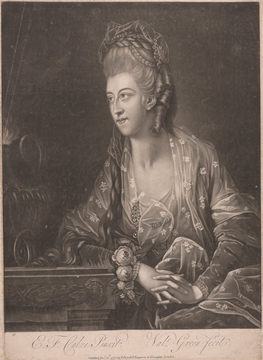 Sra. Lemaistre de Valentine Green
