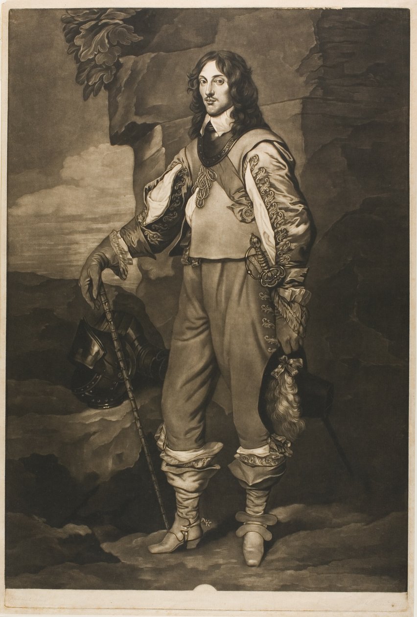 Sir Thomas Wharton de Valentine Green