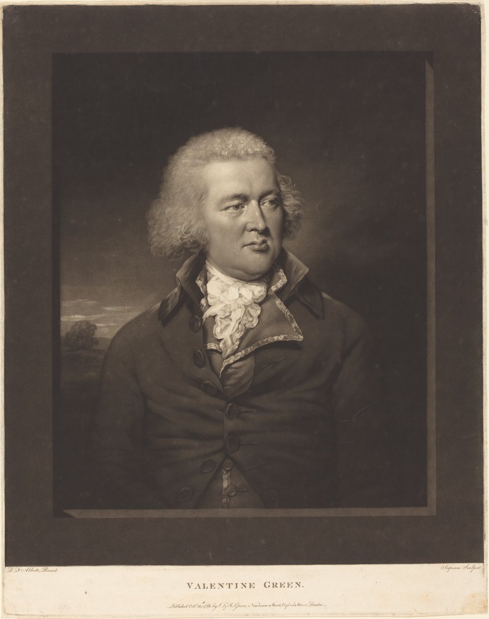 Valentine Green, 1788. de Valentine Green