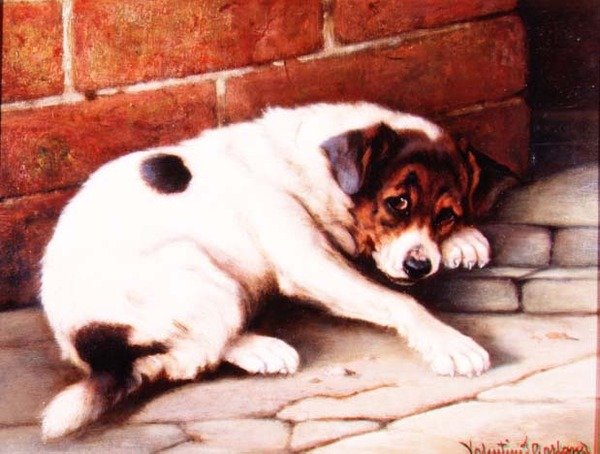Um Bom Companheiro (quadro) de Valentine Thomas Garland