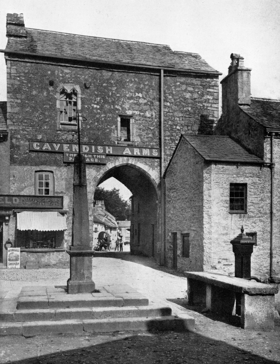 Carthouse Priory Gatehouse, Cartmel, Cumbria, 1924-1926. de Valentine and Sons Ltd