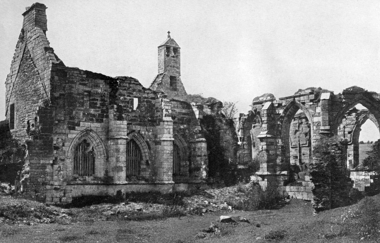 Abadia de Crossraguel, Maybole, South Ayrshire, Escócia, 1924-1926 de Valentine and Sons Ltd