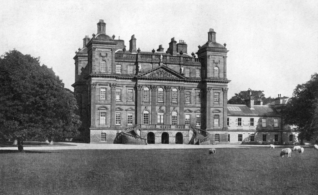 Duff House, Banff, Escócia, 1924-1926. de Valentine and Sons Ltd