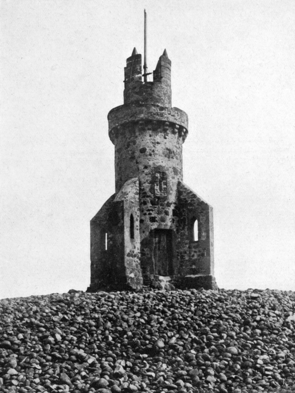 Johnston Tower, Laurencekirk, Aberdeenshire, Escócia, 1924-1926. de Valentine and Sons Ltd