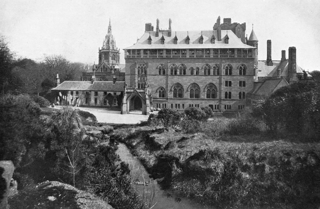 Casa Mount Stuart, Bute, Escócia, 1924-1926 de Valentine and Sons Ltd