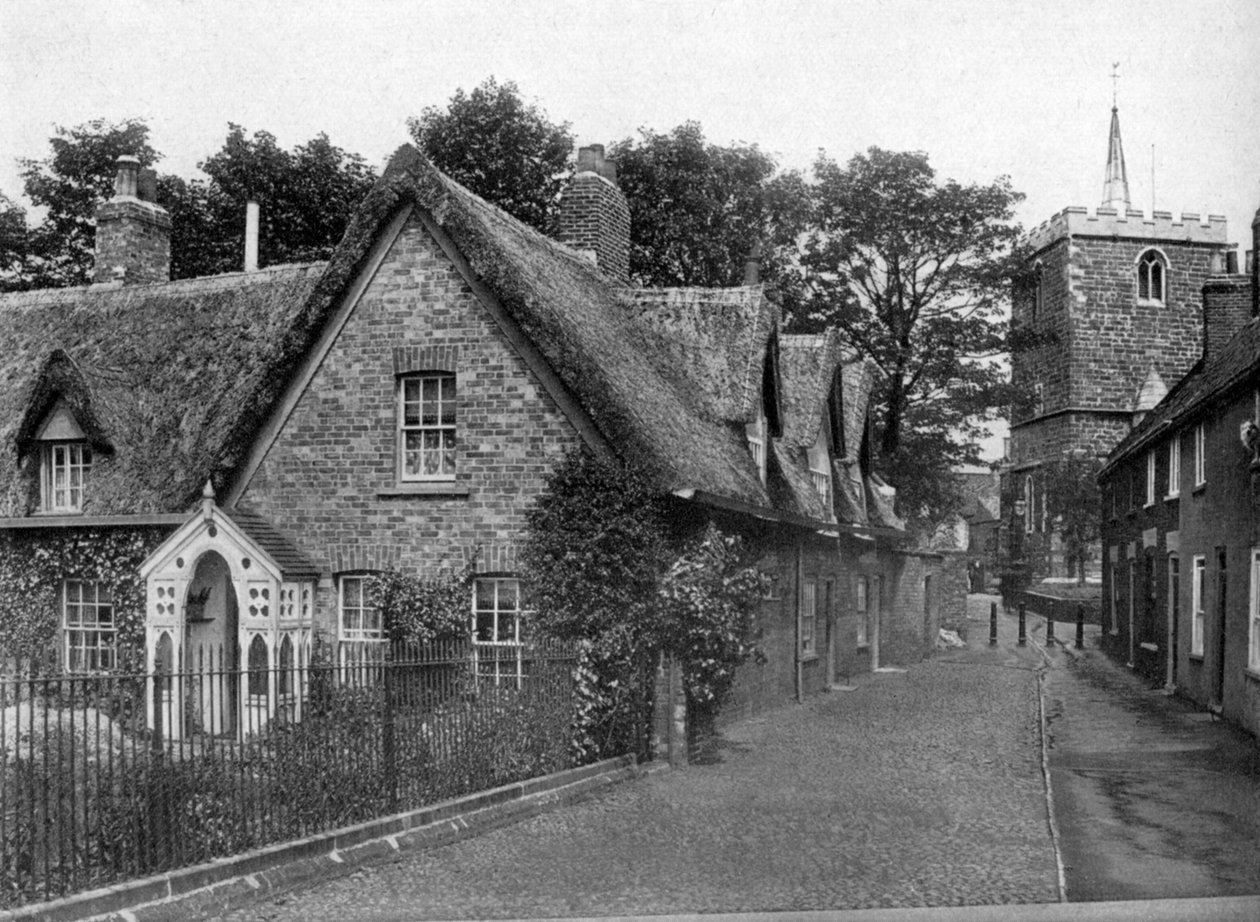St Marys Square, Horncastle, Lincolnshire, 1924-1926. de Valentine and Sons Ltd