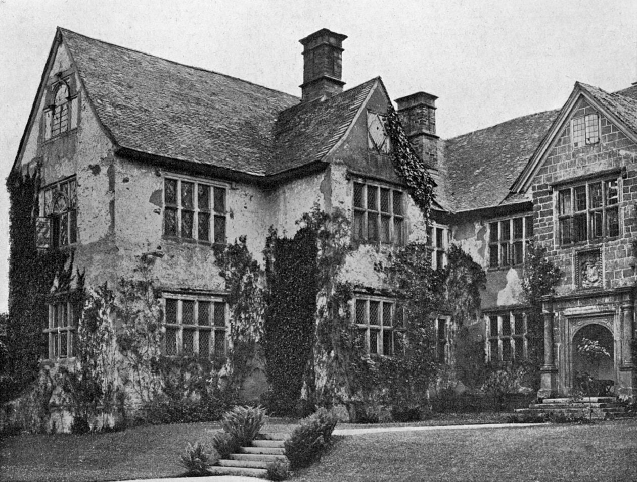 Casa de Sydenham, Marystow, Devon, 1924-1926. de Valentine and Sons Ltd