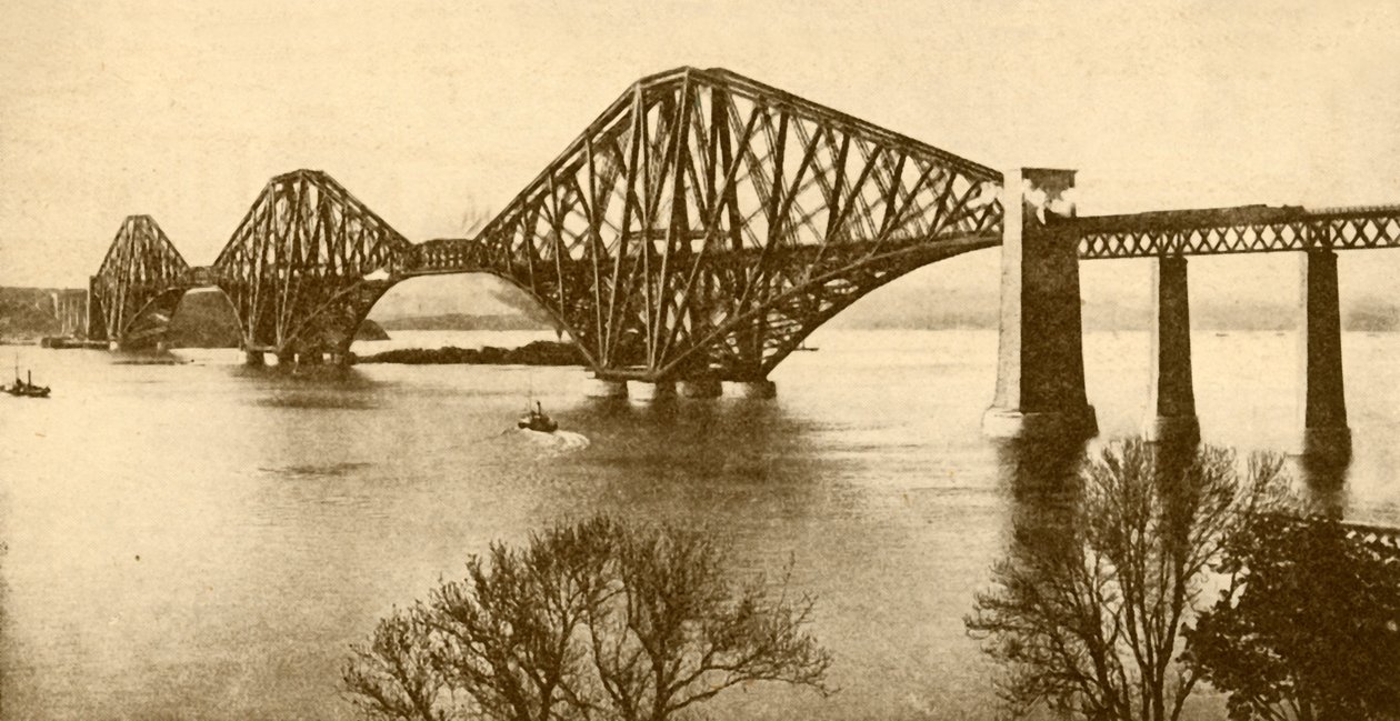 A ponte adiante, 1930. de Valentine and Sons Ltd